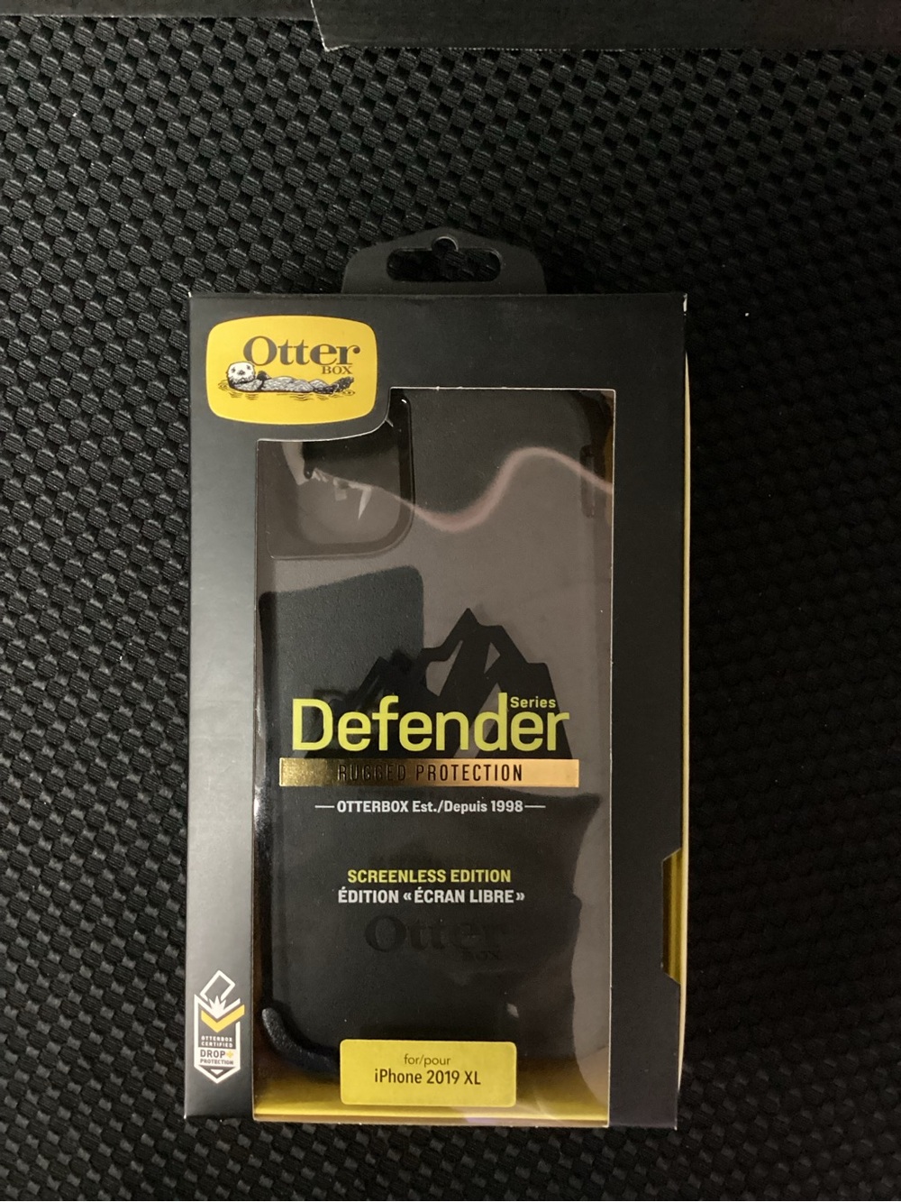 OtterBox Defender Series Case for iPhone 2019 XL — Black
